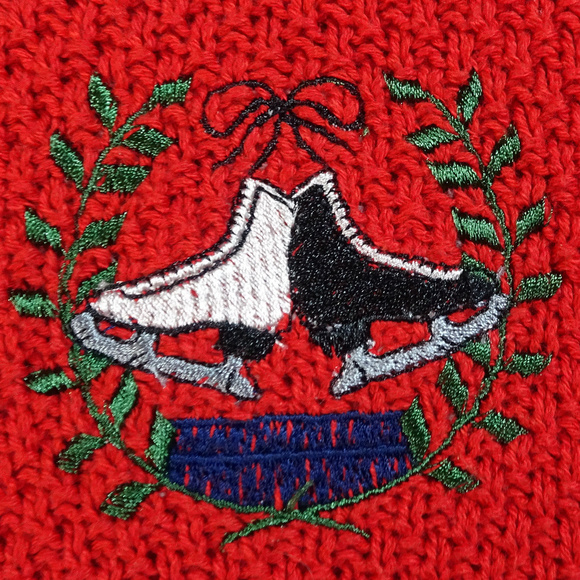 Executive Level Red Skating Thermal Shirt Medium - Picture 3 of 5